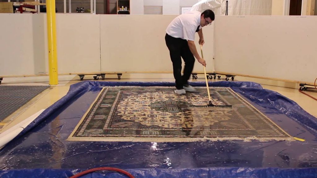Best Way to Clean a Rug