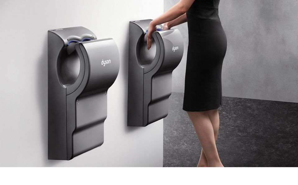 The Dyson Airblade Db Ab14 is revolutionizing hand dryers.