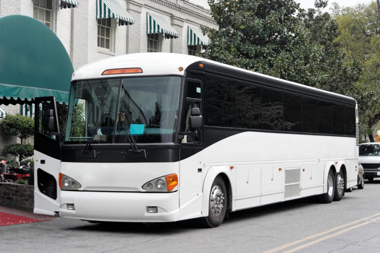 How Charter Bus Services Simplify Wedding Transportation